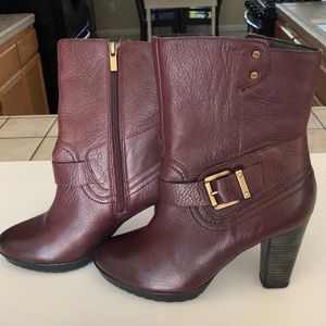 Clark’s half boots